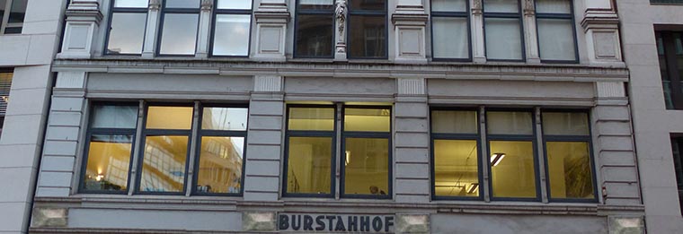 Grosser Burstah 36-38, Hamburg